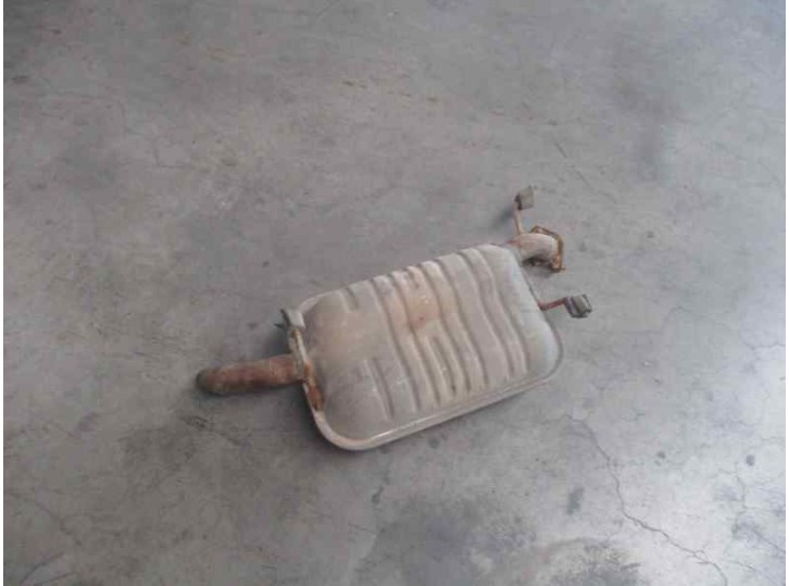 Recambio de tubo escape trasero para kia carens 2.0 turbodiesel cat referencia OEM IAM 