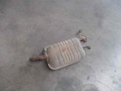 Recambio de tubo escape trasero para kia carens 2.0 turbodiesel cat referencia OEM IAM 