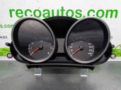 Replacement instrument cluster for Mazda 3 Lim. (BL) 1.6 16V CAT OEM IAM reference BBM655430 BBP355471E 