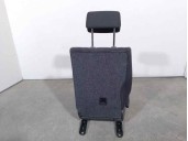 Recambio de asientos trasero derecho para volkswagen tiguan (5n2) 2.0 tdi referencia OEM IAM 4818693 TELA NEGRA 5 PUERTAS