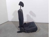 Recambio de asientos trasero derecho para volkswagen tiguan (5n2) 2.0 tdi referencia OEM IAM 4818693 TELA NEGRA 5 PUERTAS