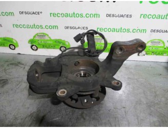 Recambio de mangueta delantera izquierda para ssangyong korando 2.0 td cat referencia OEM IAM 4121134002 