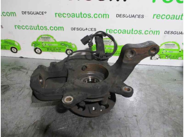 Recambio de mangueta delantera izquierda para ssangyong korando 2.0 td cat referencia OEM IAM 4121134002  