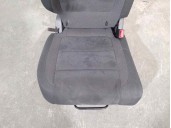 Recambio de asientos trasero derecho para volkswagen tiguan (5n2) 2.0 tdi referencia OEM IAM 4818693 TELA NEGRA 5 PUERTAS