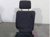 Recambio de asientos trasero derecho para volkswagen tiguan (5n2) 2.0 tdi referencia OEM IAM 4818693 TELA NEGRA 5 PUERTAS
