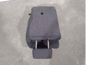 Recambio de asientos trasero derecho para volkswagen tiguan (5n2) 2.0 tdi referencia OEM IAM 4818693 TELA NEGRA 5 PUERTAS