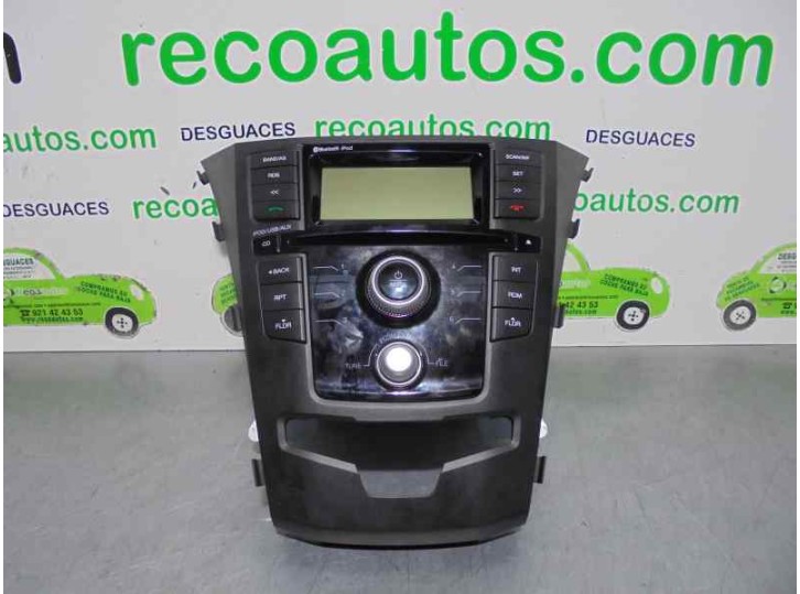 Recambio de sistema audio / radio cd para ssangyong korando 2.0 td cat referencia OEM IAM 8911034220 
