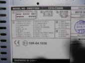 Recambio de sistema audio / radio cd para ssangyong korando 2.0 td cat referencia OEM IAM 8911034220 