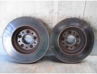 Recambio de disco freno delantero para ssangyong korando 2.0 td cat referencia OEM IAM SJ021D03  