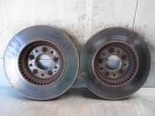 Recambio de disco freno delantero para ssangyong korando 2.0 td cat referencia OEM IAM SJ021D03  