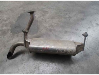 Recambio de tubo escape trasero para renault kangoo (f/kc0) express comfort 4x4 referencia OEM IAM 