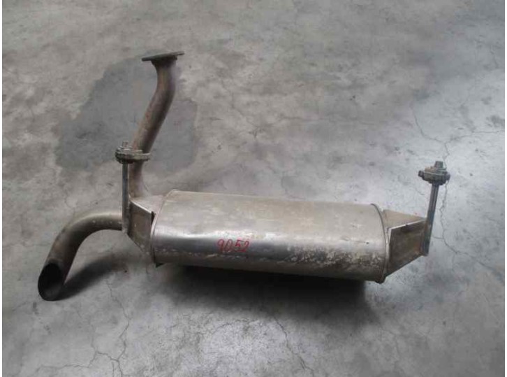 Recambio de tubo escape trasero para renault kangoo (f/kc0) express comfort 4x4 referencia OEM IAM 