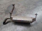 Recambio de tubo escape trasero para renault kangoo (f/kc0) express comfort 4x4 referencia OEM IAM 