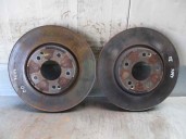 Recambio de disco freno delantero para ssangyong korando 2.0 td cat referencia OEM IAM SJ021D03 