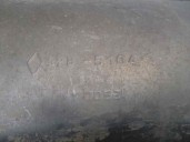 Recambio de tubo escape trasero para renault kangoo (f/kc0) express comfort 4x4 referencia OEM IAM   