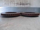 Recambio de disco freno delantero para ssangyong korando 2.0 td cat referencia OEM IAM SJ021D03 