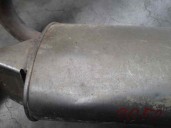 Recambio de tubo escape trasero para renault kangoo (f/kc0) express comfort 4x4 referencia OEM IAM 