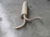 Recambio de tubo escape trasero para renault kangoo (f/kc0) express comfort 4x4 referencia OEM IAM 