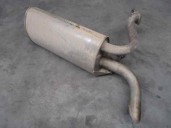 Recambio de tubo escape trasero para renault kangoo (f/kc0) express comfort 4x4 referencia OEM IAM 