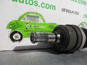 Recambio de transmision trasera derecha para ssangyong korando 2.0 td cat referencia OEM IAM 