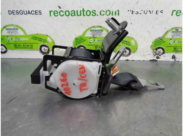 Recambio de cinturon seguridad trasero central para mazda 3 lim. (bl) 1.6 16v cat referencia OEM IAM   