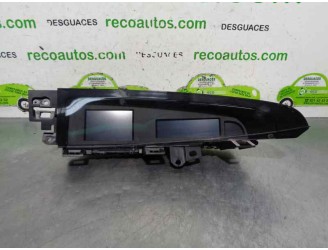 Recambio de pantalla multifuncion para mazda 3 lim. (bl) 1.6 16v cat referencia OEM IAM BBP3611J0E 4610007195 