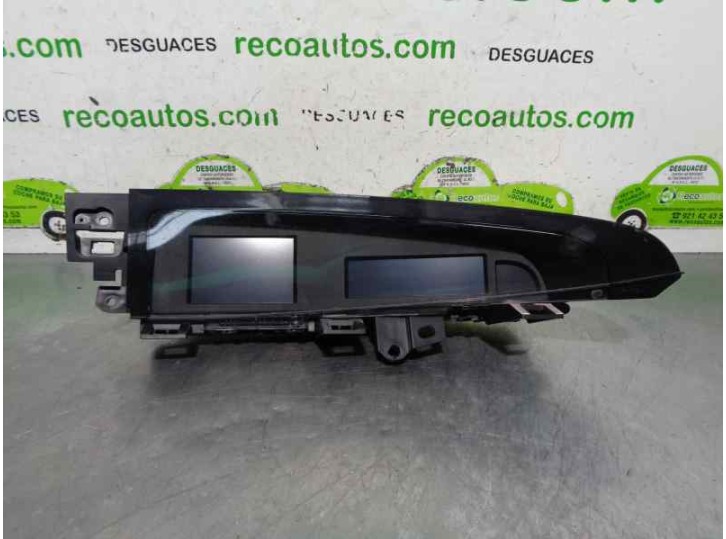 Recambio de pantalla multifuncion para mazda 3 lim. (bl) 1.6 16v cat referencia OEM IAM BBP3611J0E 4610007195 