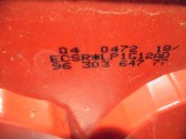 Recambio de piloto trasero derecho para peugeot 406 berlina (s1/s2) 2.0 hdi referencia OEM IAM 9630364777 4 PUERTAS