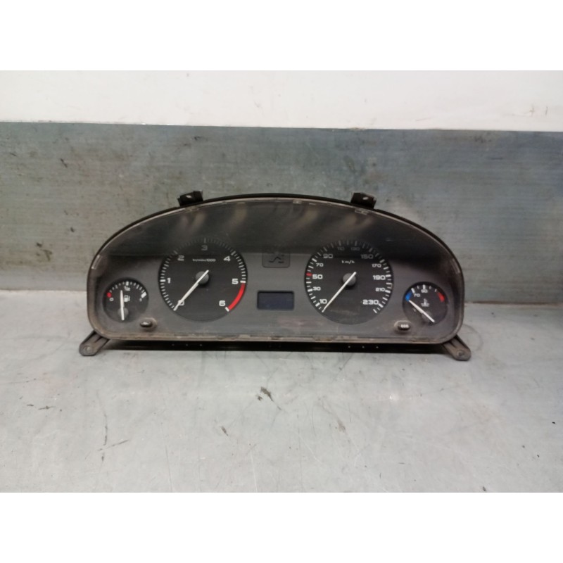 Recambio de cuadro instrumentos para peugeot 406 (8b) 2.0 hdi 110 referencia OEM IAM 9644230980 6104YJ 