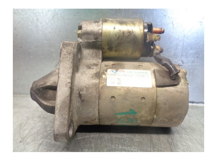 Recambio de motor arranque para kia shuma ii 1.6 ls 4 berlina referencia OEM IAM OK32618400  