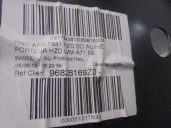 Recambio de guarnecido puerta trasera izquierda para peugeot 207 hdi fap referencia OEM IAM 96828169ZD 
