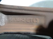 Recambio de llanta para seat tarraco (kn2) 1.5 16v tsi act referencia OEM IAM 5FJ601025C R187JX18H2ET43 