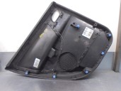 Recambio de guarnecido puerta trasera derecha para peugeot 207 hdi fap referencia OEM IAM 96828167ZD 