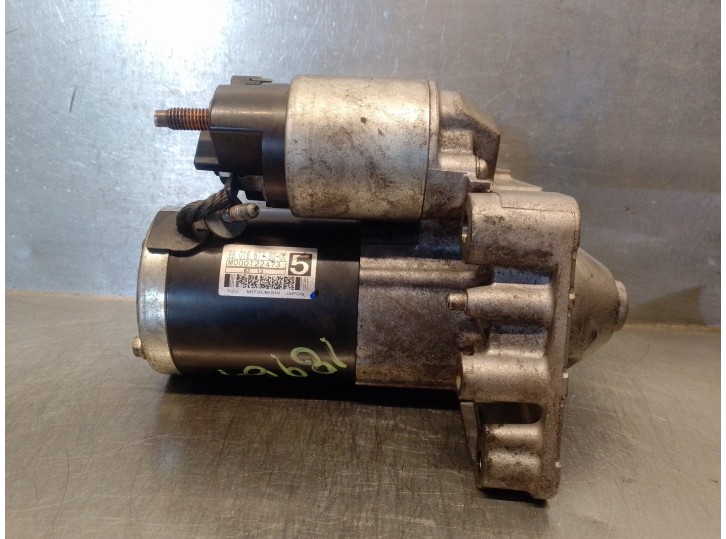 Recambio de motor arranque para peugeot 207 hdi fap referencia OEM IAM 9801667780 M000T22473 MITSUBISHI