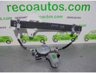 Recambio de elevalunas trasero izquierdo para ssangyong korando 2.0 td cat referencia OEM IAM 98830CZ010 2 PINES 5 PUERTAS