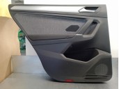 Recambio de guarnecido puerta trasera izquierda para seat tarraco (kn2) 1.5 16v tsi act referencia OEM IAM 5NN867211F 5 PUERTAS