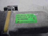 Recambio de elevalunas trasero izquierdo para ssangyong korando 2.0 td cat referencia OEM IAM 98830CZ010 2 PINES 5 PUERTAS