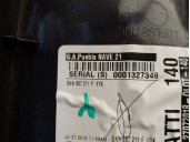 Recambio de guarnecido puerta trasera izquierda para seat tarraco (kn2) 1.5 16v tsi act referencia OEM IAM 5NN867211F 5 PUERTAS