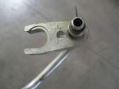 Replacement air conditioning hoses for MG Streetwise 1.4 16V CAT OEM IAM reference JUE109110 
