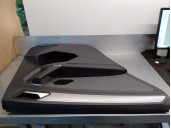 Replacement rear left door trim panel for Seat Tarraco (KN2) 1.5 16V TSI ACT OEM IAM reference 5NN867211F 5 DOORS