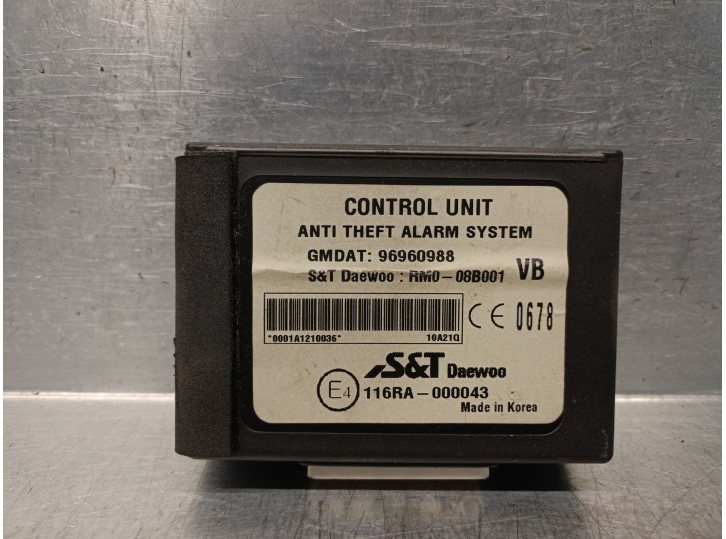 Recambio de modulo electronico para chevrolet epica (kl1_) 2.0 d referencia OEM IAM 96960988  