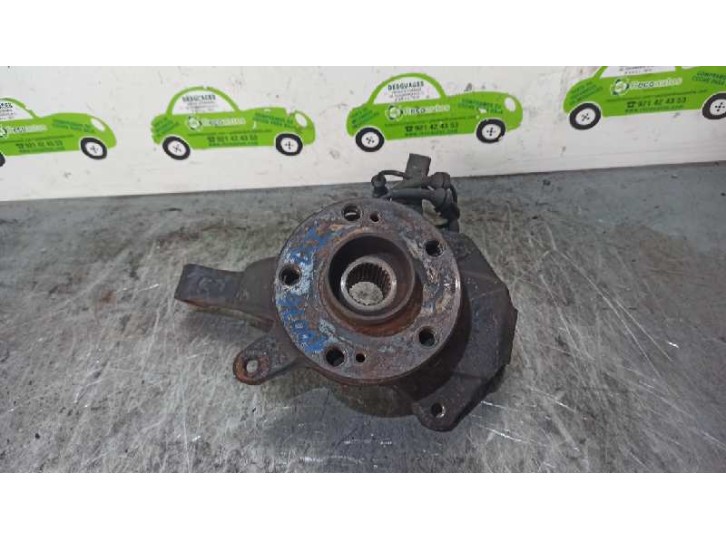 Recambio de mangueta delantera izquierda para renault vel satis (bj0) 3.0 v6 dci turbodiesel cat referencia OEM IAM 8200320879 