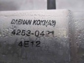 Recambio de evaporador aire acondicionado para ssangyong korando 2.0 td cat referencia OEM IAM 6811234000 42530421 DAEHAN KOKI