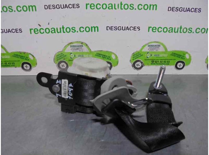 Recambio de cinturon seguridad trasero izquierdo para ssangyong korando 2.0 td cat referencia OEM IAM 7560134000 5 PUERTAS