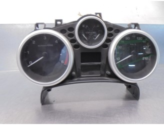 Recambio de cuadro instrumentos para peugeot 207 hdi fap referencia OEM IAM 9666898680 A2C53375182 