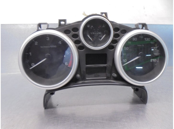 Recambio de cuadro instrumentos para peugeot 207 hdi fap referencia OEM IAM 9666898680 A2C53375182 