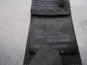 Recambio de cinturon seguridad trasero izquierdo para ssangyong korando 2.0 td cat referencia OEM IAM 7560134000 5 PUERTAS