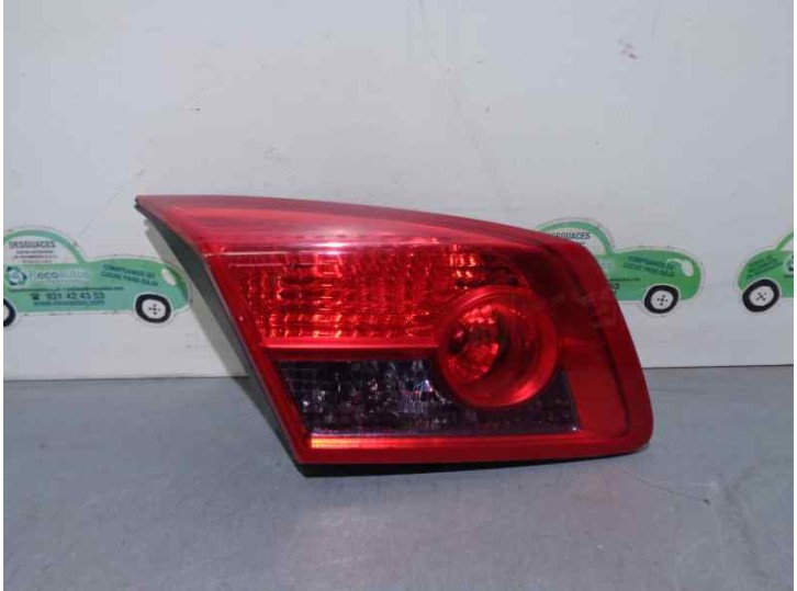 Recambio de piloto trasero izquierdo para renault vel satis (bj0) 3.0 v6 dci turbodiesel cat referencia OEM IAM 8200014362 DE P