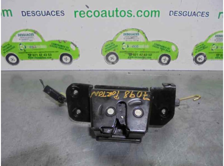 Replacement boot / tailgate lock for Daewoo Lanos 1.5 CAT OEM IAM reference 9633089280 5 DOORS