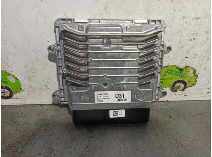 Replacement automatic gearbox control unit for Hyundai Tucson 1.6 TGDI CAT OEM IAM reference 954402D731 A2C14498700001 CONTINENT